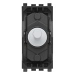 22061.01 Коммутатор Vintage 1M 10A (6 cont) cu OFF central белый