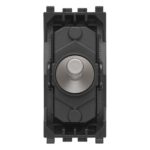 22061.11 Коммутатор Vintage 1M 10A (6 конактов)  OFF посередине nichel