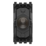 22061.12 Коммутатор Vintage 1M 10A (6 конактов)  OFF посередине bronzo