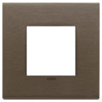 рамка декоративная для модульного выключателя и розетки