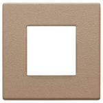 рамка декоративная для модульного выключателя и розетки