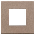 рамка декоративная для модульного выключателя и розетки