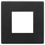 рамка декоративная для модульного выключателя и розетки