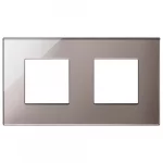 Vimar Placa (rama) decorativa EIKON EXE 4 module