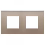 Vimar Placa (rama) decorativa EIKON EXE 4 module