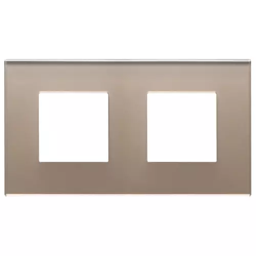 Vimar Placa (rama) decorativa EIKON EXE 4 module