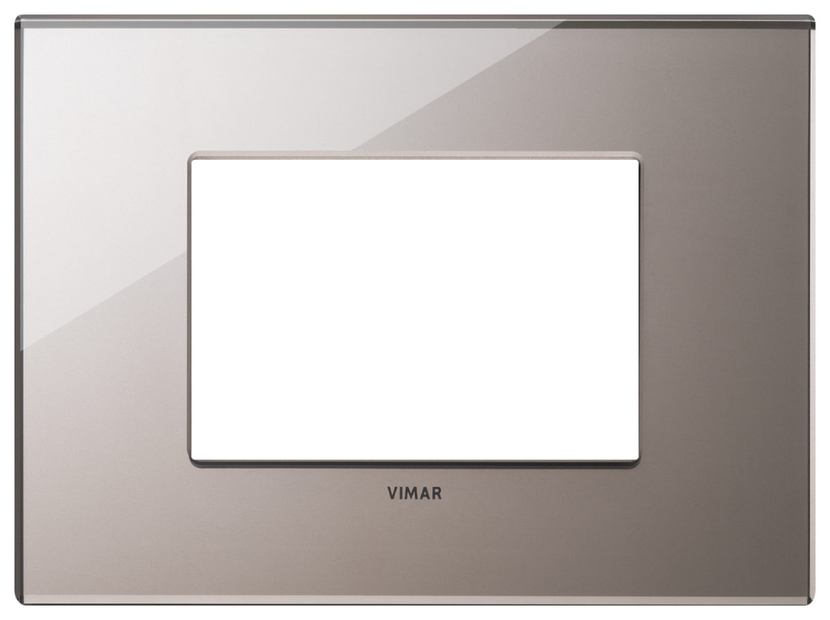 Placa (rama) decorativa inrerupatoare si prize modulare