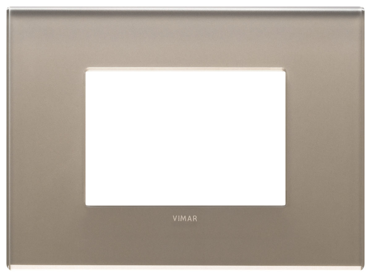 Placa (rama) decorativa inrerupatoare si prize modulare