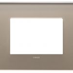 Placa (rama) decorativa inrerupatoare si prize modulare