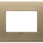 Placa (rama) decorativa inrerupatoare si prize modulare