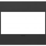 Placa (rama) decorativa inrerupatoare si prize modulare