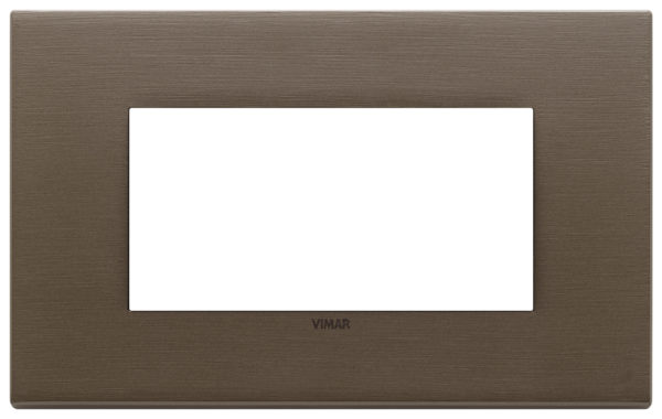 Placa (rama) decorativa inrerupatoare si prize modulare