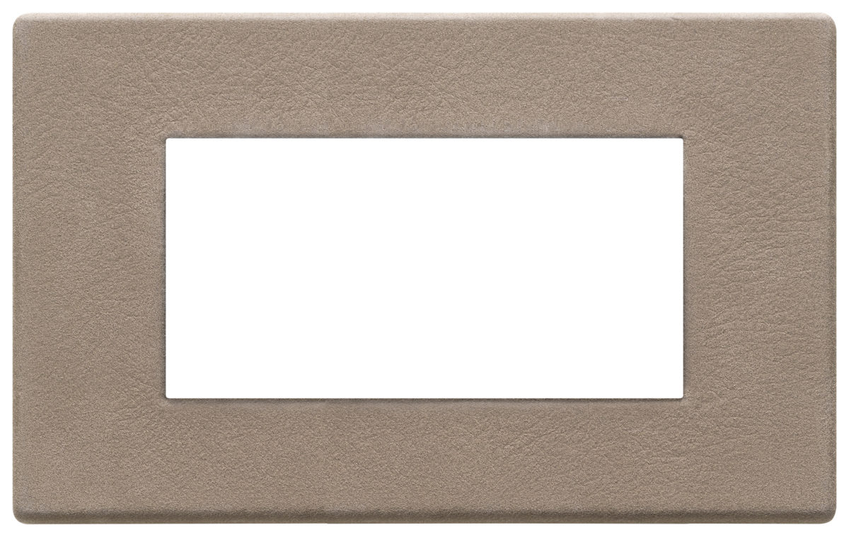 Placa (rama) decorativa inrerupatoare si prize modulare
