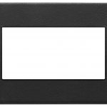 Placa (rama) decorativa inrerupatoare si prize modulare