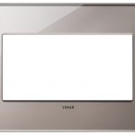 Placa (rama) decorativa inrerupatoare si prize modulare