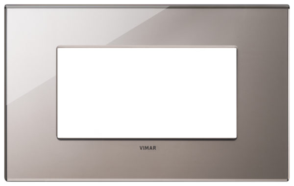 Placa (rama) decorativa inrerupatoare si prize modulare