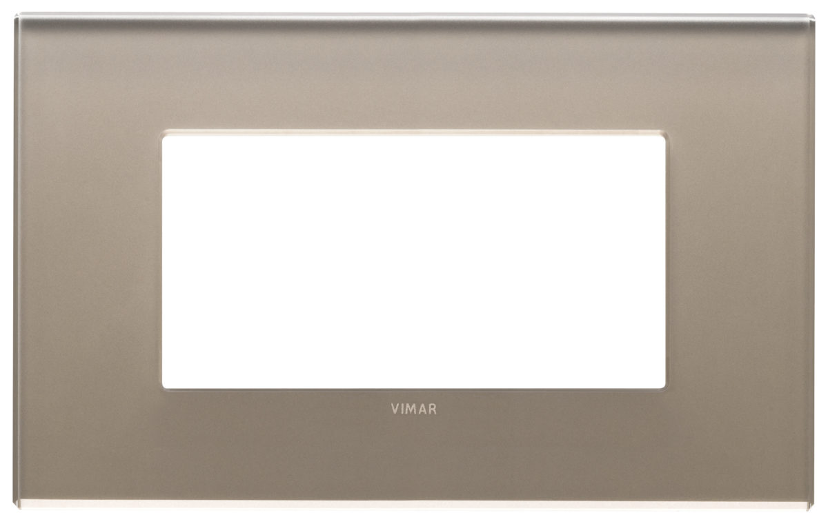 Placa (rama) decorativa inrerupatoare si prize modulare