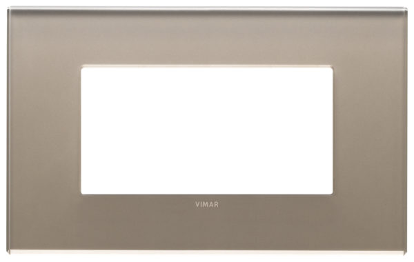 Placa (rama) decorativa inrerupatoare si prize modulare