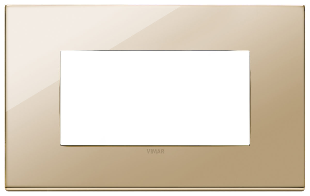 Placa (rama) decorativa inrerupatoare si prize modulare