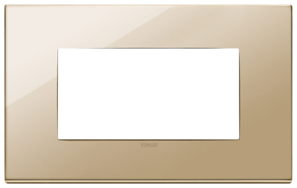 Placa (rama) decorativa inrerupatoare si prize modulare