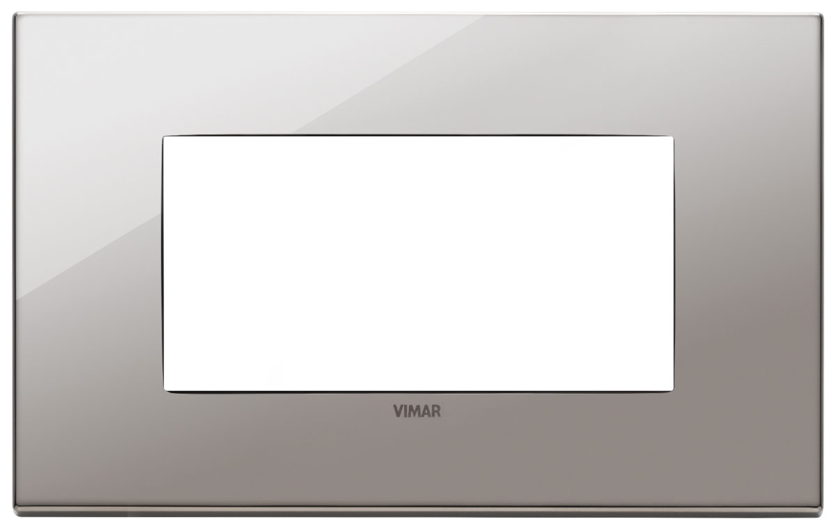 Placa (rama) decorativa inrerupatoare si prize modulare