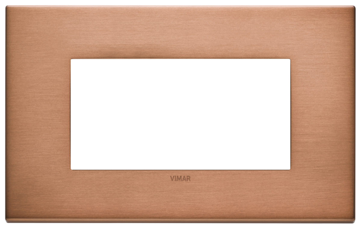 Placa (rama) decorativa inrerupatoare si prize modulare