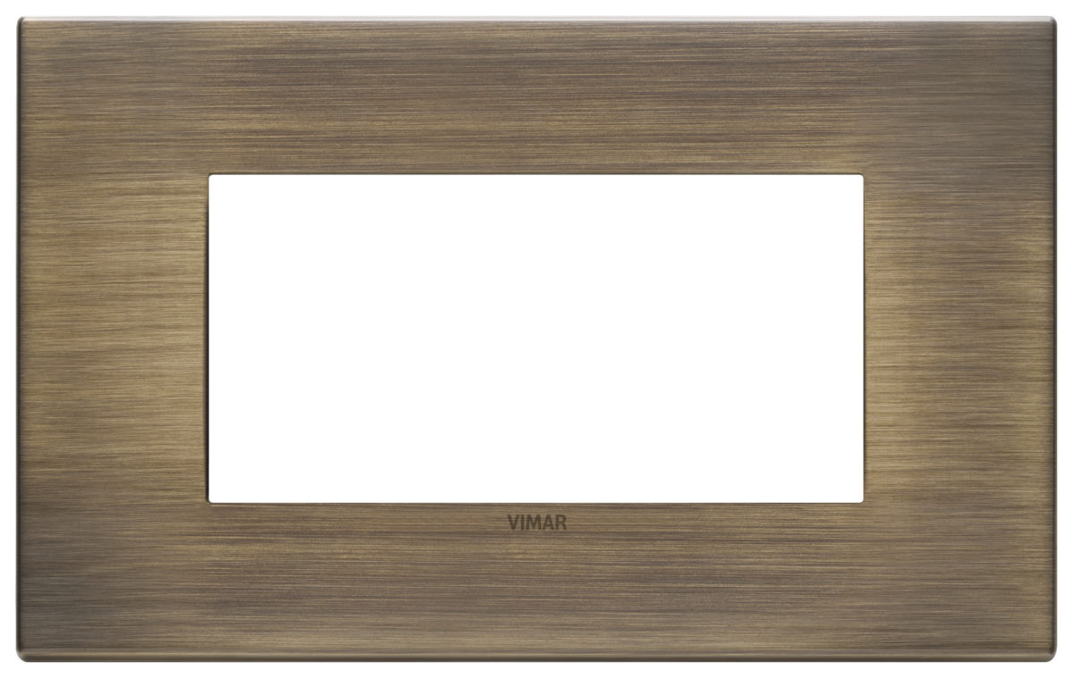 Placa (rama) decorativa inrerupatoare si prize modulare