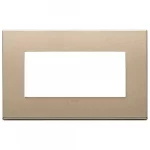 Vimar Placa decorativa EIKON EXÉ, rama decorativa EIKON EXÉ 4 module