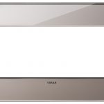 декоративная рамка накладка модульные выключатели и розетки