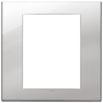 22668.81 Placa decorativa EIKON EXÉ 8m, culoarea nichel