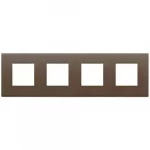 22669.12 Placa (rama) decorativa EIKON EXE 8M (2+2+2+2) bronzo sc. spaz
