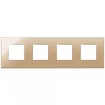 22669.82 Placa (rama) decorativa EIKON EXE 8M (2+2+2+2) oro