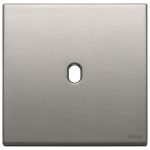 рамка декоративная для модульного выключателя и розетки