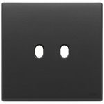 рамка декоративная для модульного выключателя и розетки