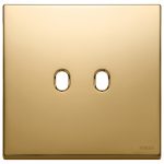 рамка декоративная для модульного выключателя и розетки