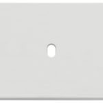 рамка декоративная для модульного выключателя и розетки