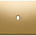 рамка декоративная для модульного выключателя и розетки