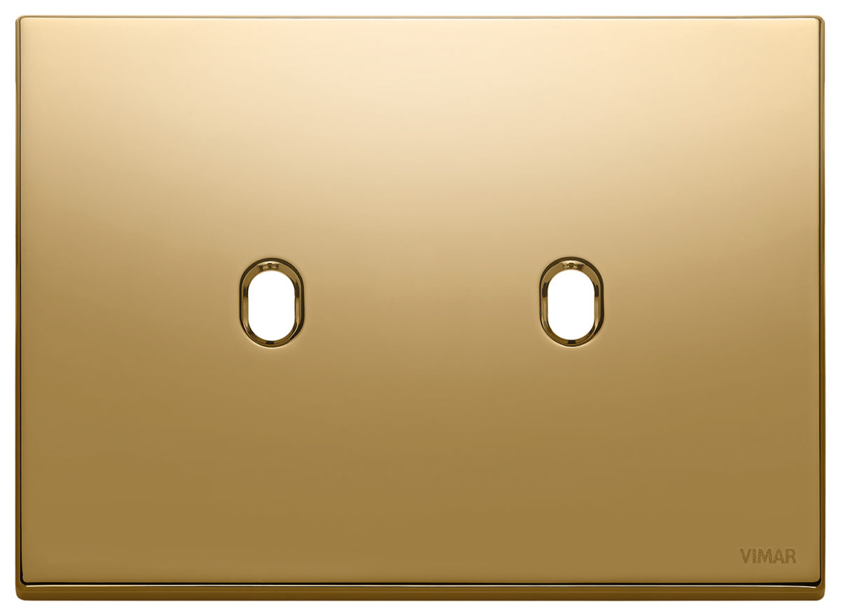 Placa (rama) decorativa pentru intrerupatoare si prize modulare