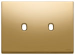 Placa (rama) decorativa pentru intrerupatoare si prize modulare