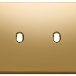 Placa (rama) decorativa pentru intrerupatoare si prize modulare