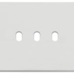 Placa (rama) decorativa pentru intrerupatoare si prize modulare