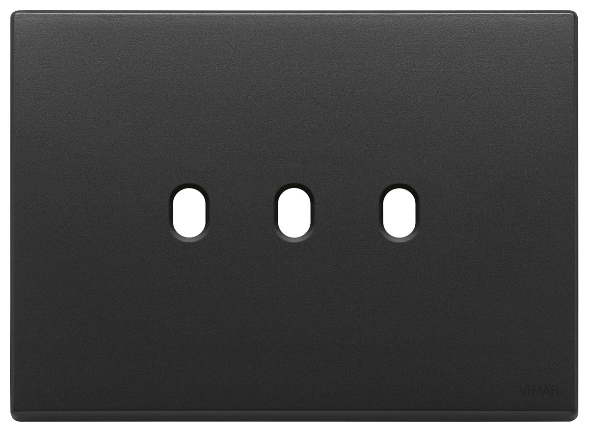 Placa (rama) decorativa pentru intrerupatoare si prize modulare