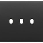 Placa (rama) decorativa pentru intrerupatoare si prize modulare