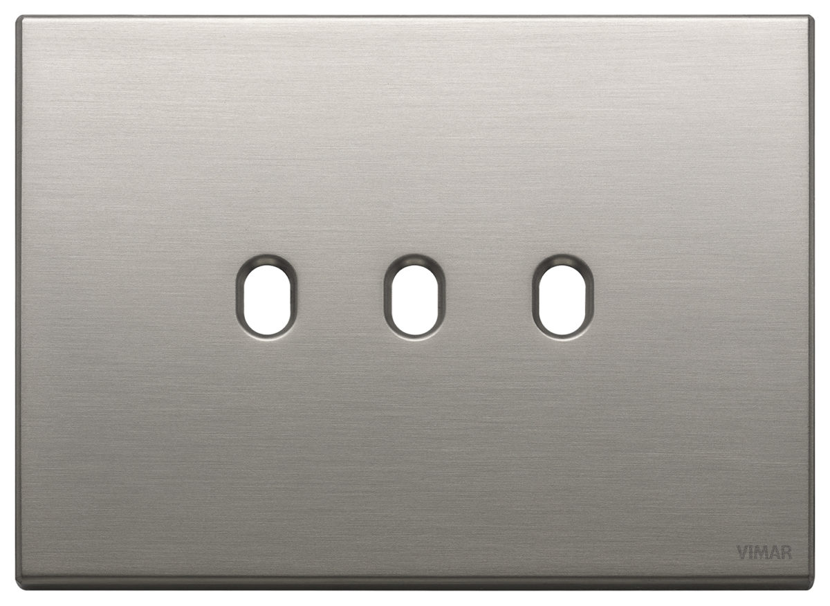 Placa (rama) decorativa pentru intrerupatoare si prize modulare