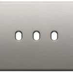 Placa (rama) decorativa pentru intrerupatoare si prize modulare