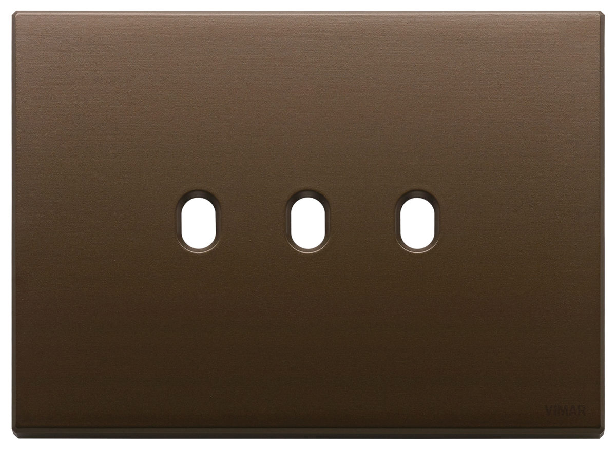 Placa (rama) decorativa pentru intrerupatoare si prize modulare