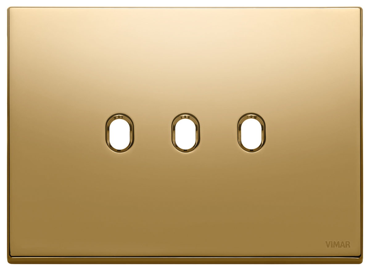 Placa (rama) decorativa pentru intrerupatoare si prize modulare