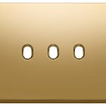 Placa (rama) decorativa pentru intrerupatoare si prize modulare