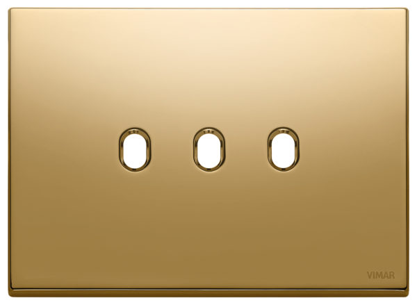 Placa (rama) decorativa pentru intrerupatoare si prize modulare