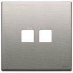 Placa (rama) decorativa pentru intrerupatoare si prize modulare